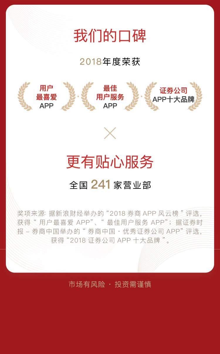 华泰证券网上开户